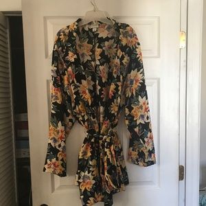 Floral Kimonos